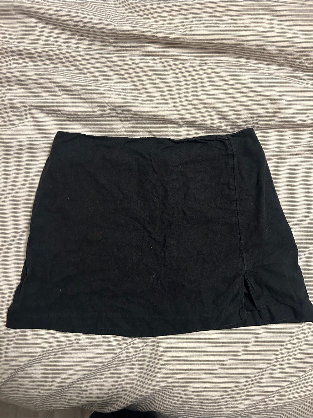 Black Women's Mini Skirt M